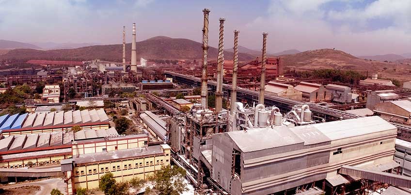 Nalco alumina refinery