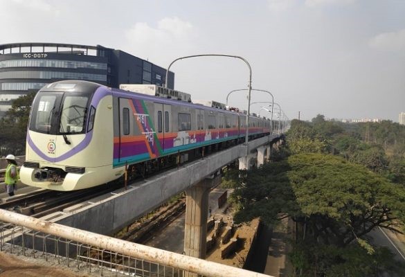 Pune Metro coach assembling unit getting delayed
