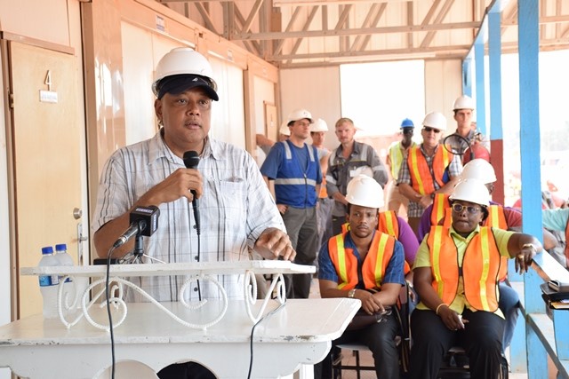 Bauxite Labours problems still pertaining in Guyana