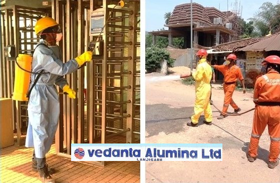 Vedanta Lanjigarh shield its employees from Covid-19