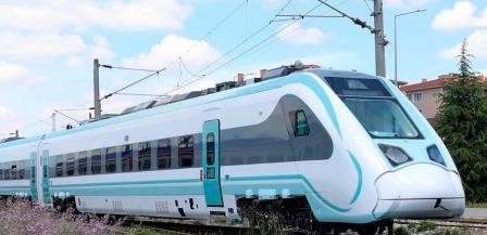 Turkey's national Train to run on the rails this year