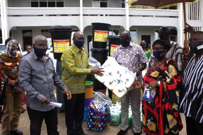 GIADEC donates PPE to communities