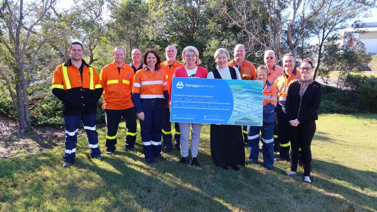 Tomago Aluminium collects more than $2 million for charity