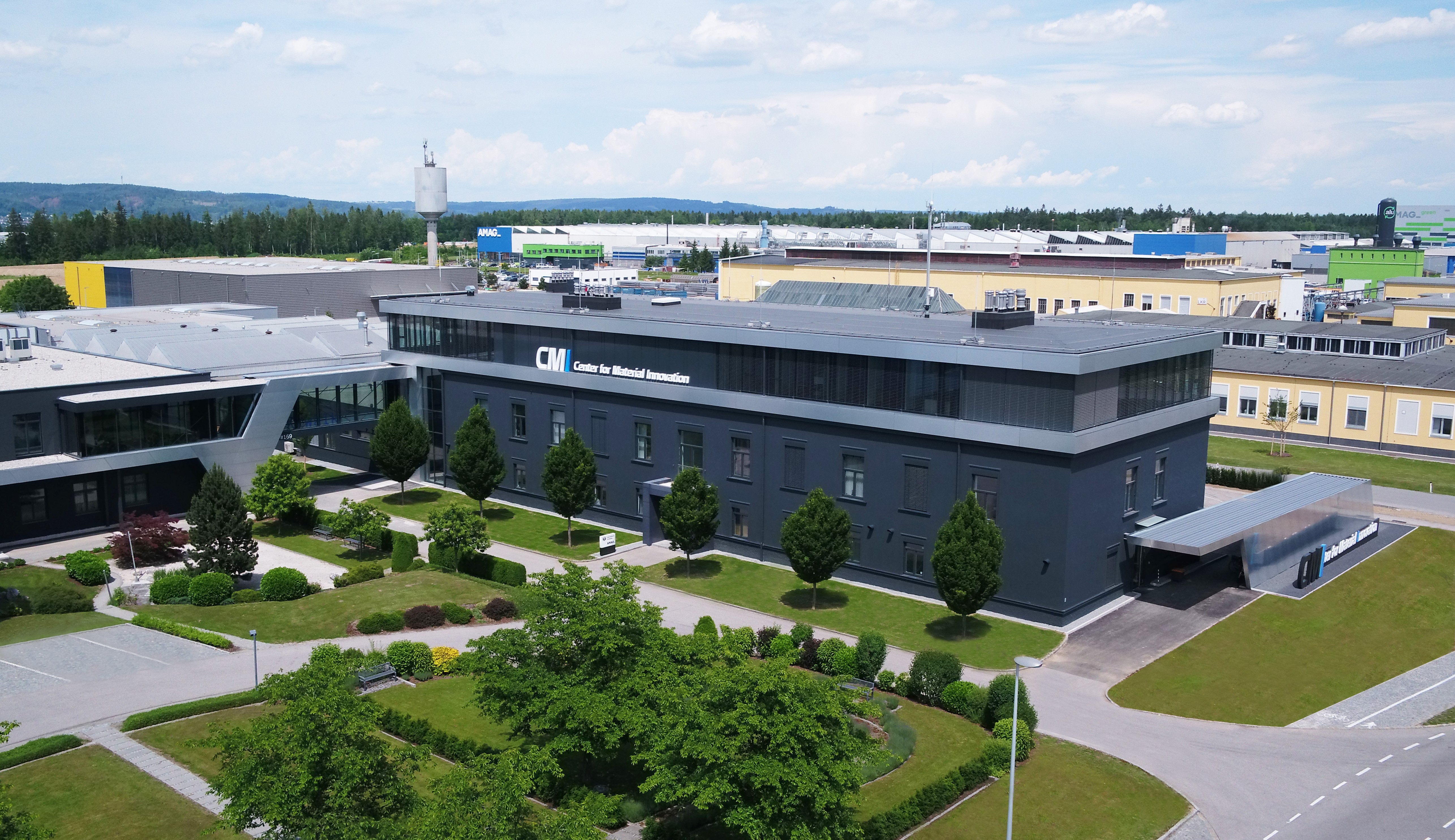 AMAG's CMI building