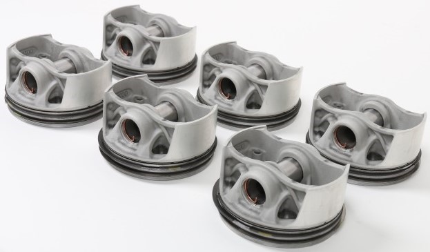 Mahle together with Porsche and Trumpf makes aluminium pistons