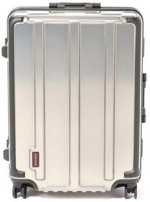Aluminium wrapped Heavy Duty suitcase by Beam Plus