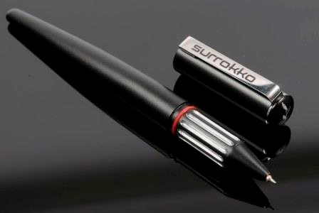 Surrokko Aluminium pens celebrates crowdfunding