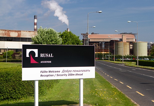 Aughinish alumina refinery main cause for bauxite importation in Ireland