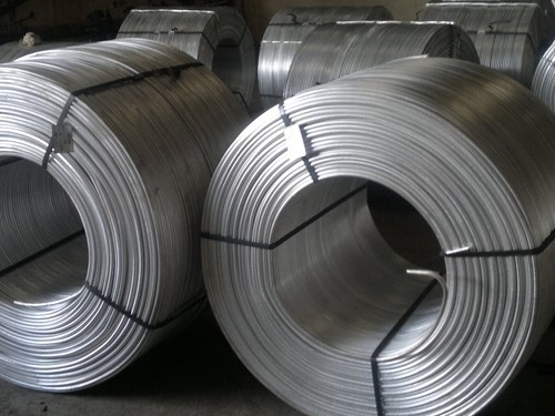 Kazakhstan's import of Aluminium wire