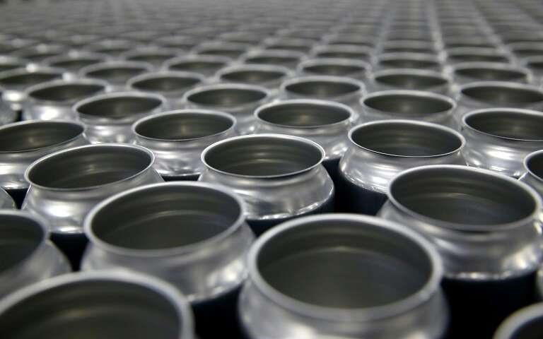 Jamaica's import of Aluminium Cans