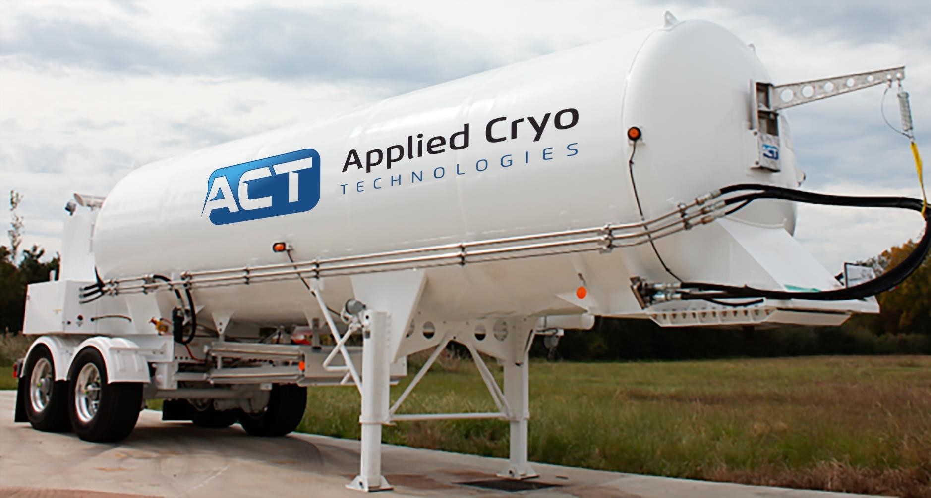 ACT exhibits ‘Goldilocks’ Microbulk semitrailer series