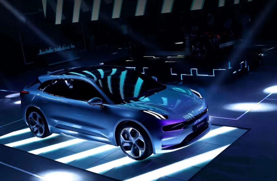 Geely Auto launches electric vehicle manufacturing platform