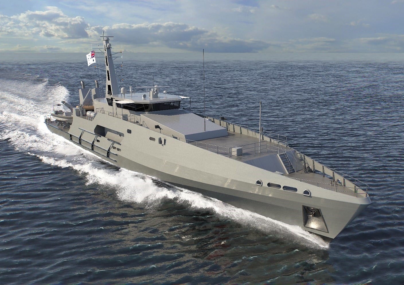 Vestdavit secures contract from Royal Australian Navy to deliver patrol boats