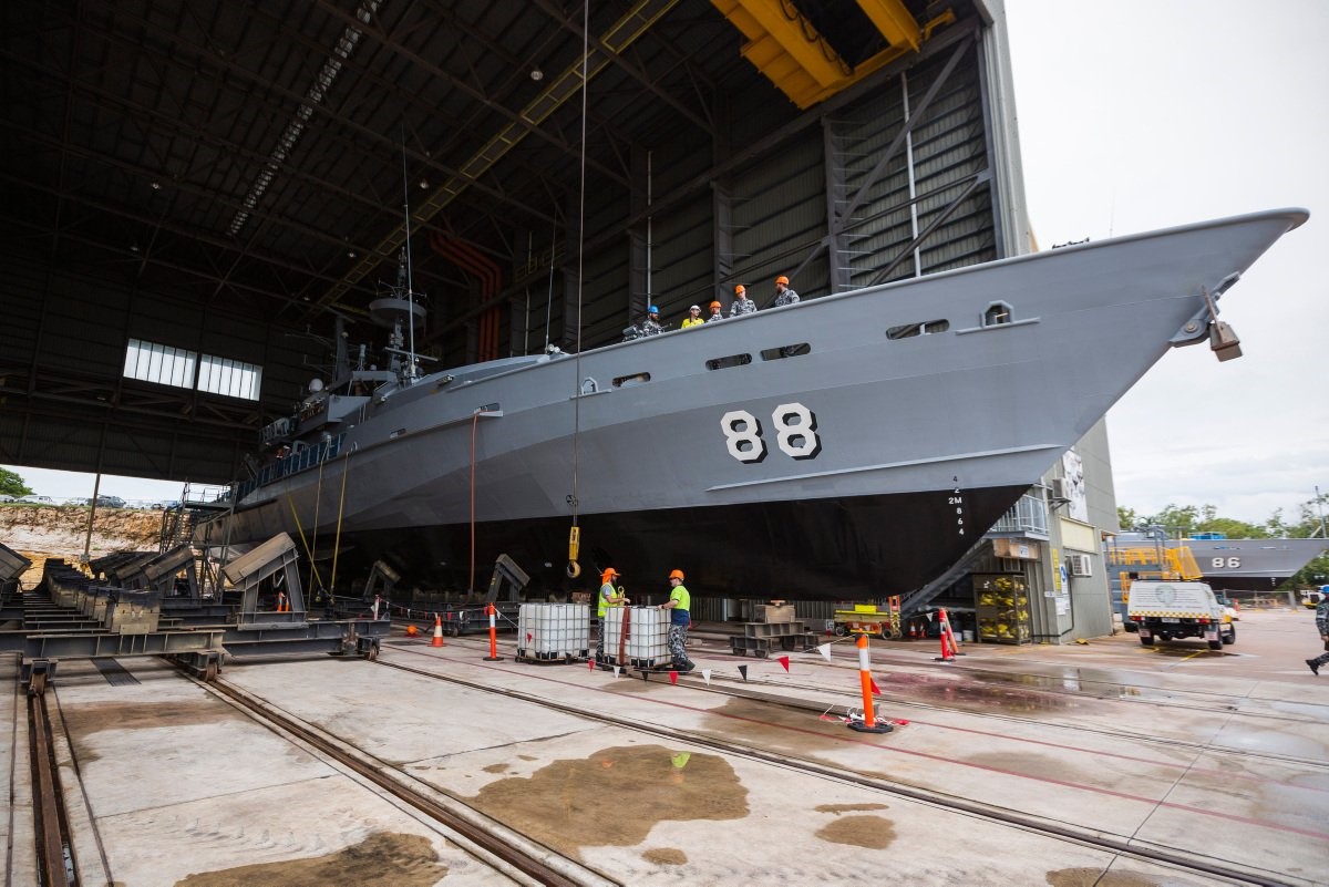 Vestdavit secures contract from Royal Australian Navy to deliver patrol boats