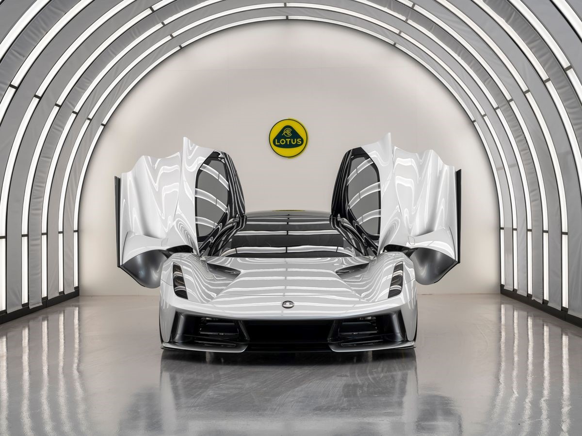 Lotus secures backing from UK Government to develop EV
