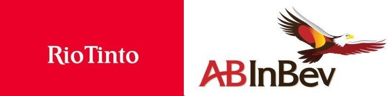 Rio Tinto and AB InBev forms global partnership