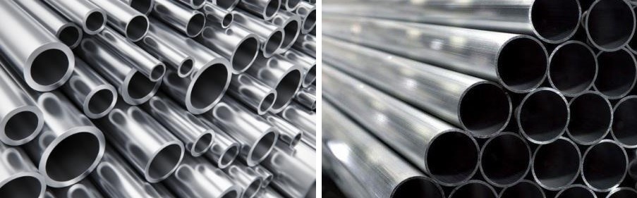 Japan's export of aluminium tubes and pipes