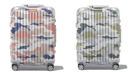 German luggage maker “Rimowa” to launch camouflage edition