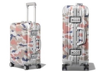 German luggage maker “Rimowa” to launch camouflage edition
