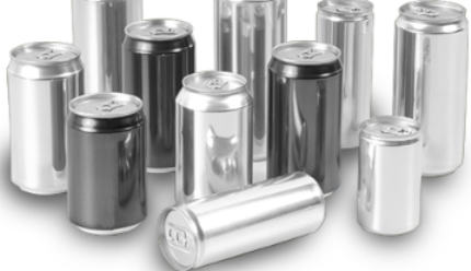 Chile's import of aluminium cans