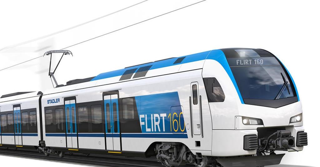 Comboios de Portugal orders aluminium bodied trains