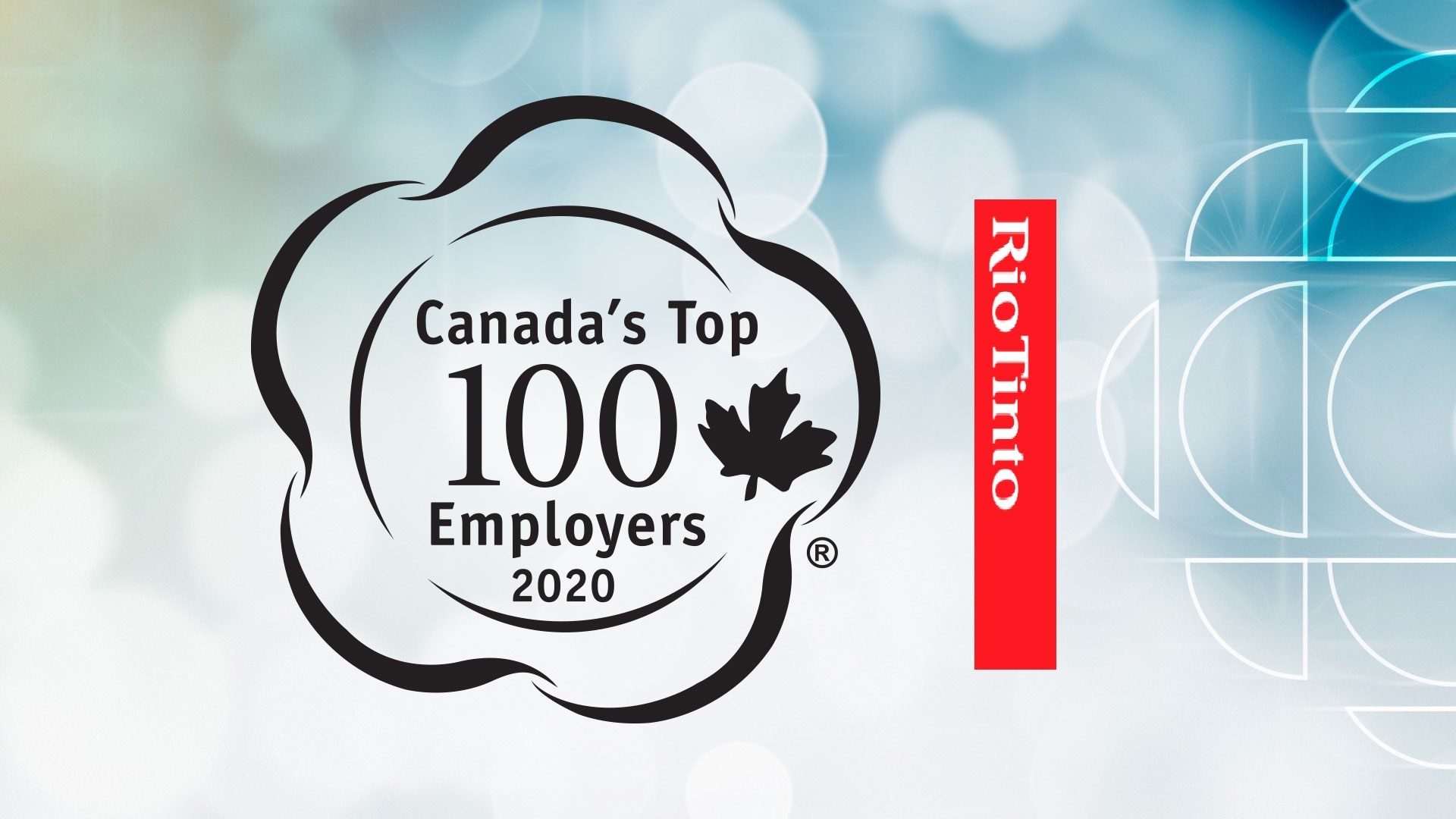 Rio Tinto stands among top 100 employers in Canada