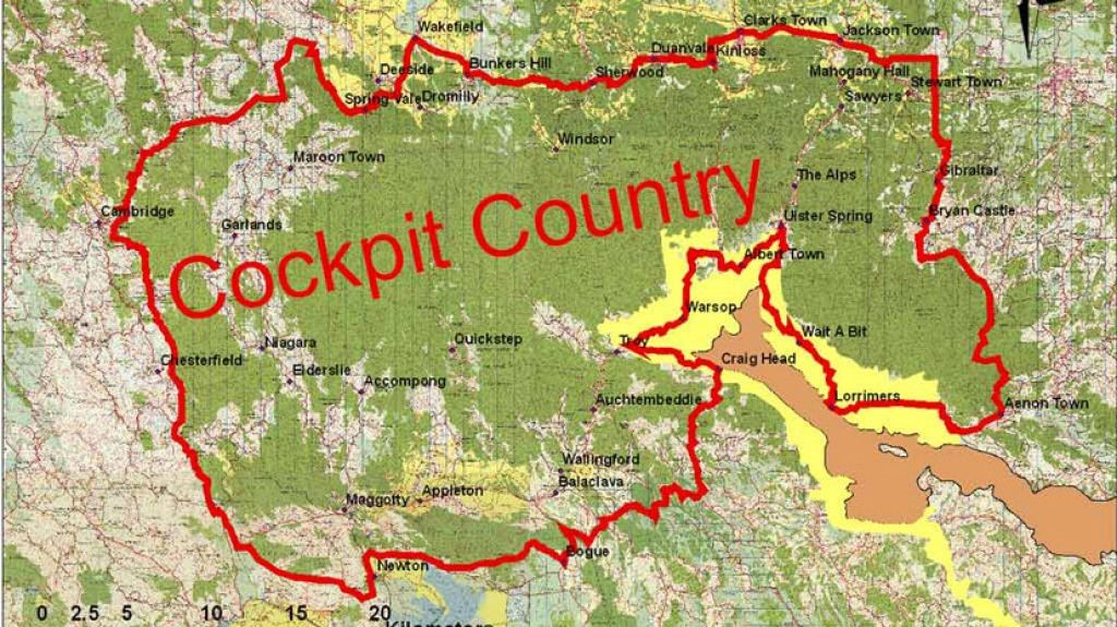 Cockpit Country gets clearance for Bauxite mining