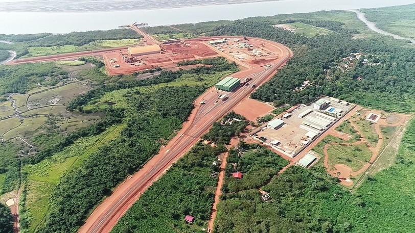 RUSAL accomplishes the international registration of Taressa port