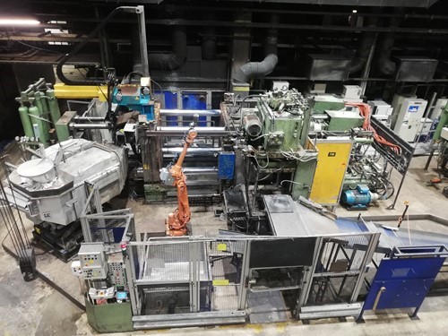 Die Casting Cell for sale