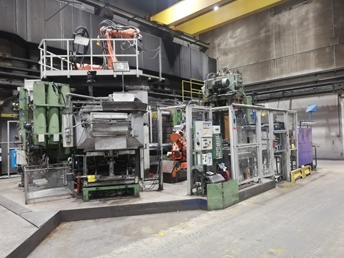 Die-casting cell for sale