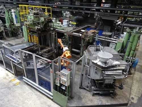 Die-casting cell for sale