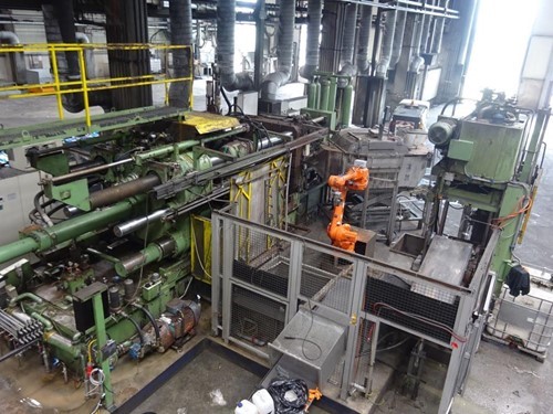 Die-casting cell for sale