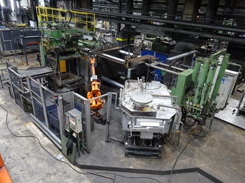 Die-casting cell for sale