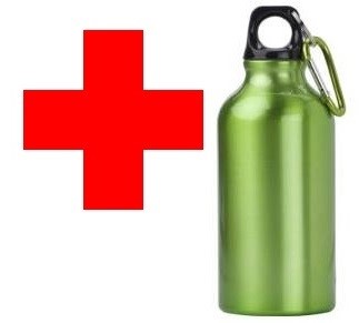 Red Cross replaces plastic bottles with recyclable Aluminium water bottles 