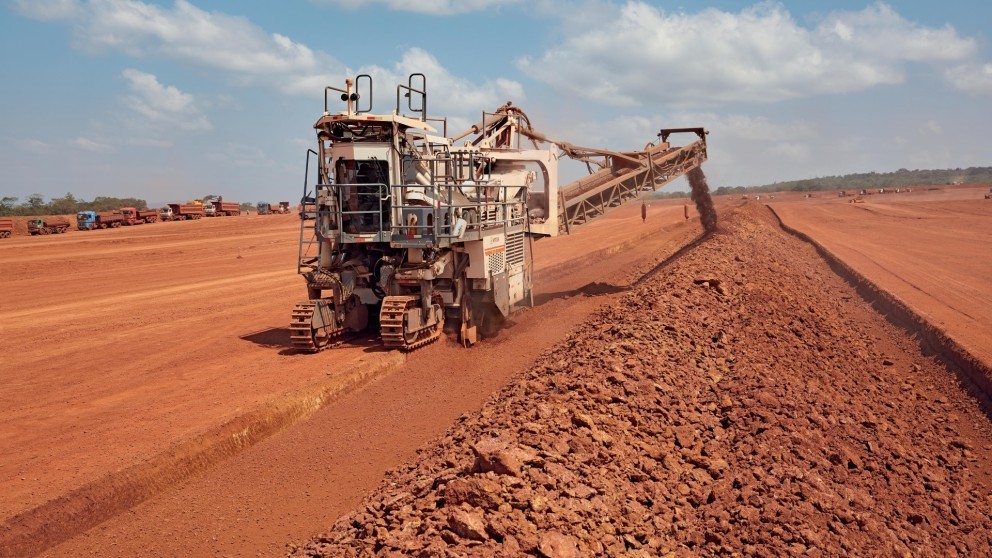 Guinea’s mining production leaps, tax revenues dip