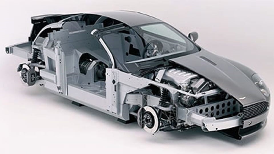 Aluminium car components can be tested in a short span