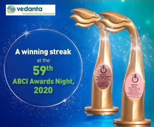 Vedanta sweeps at the 59th ABCI Awards