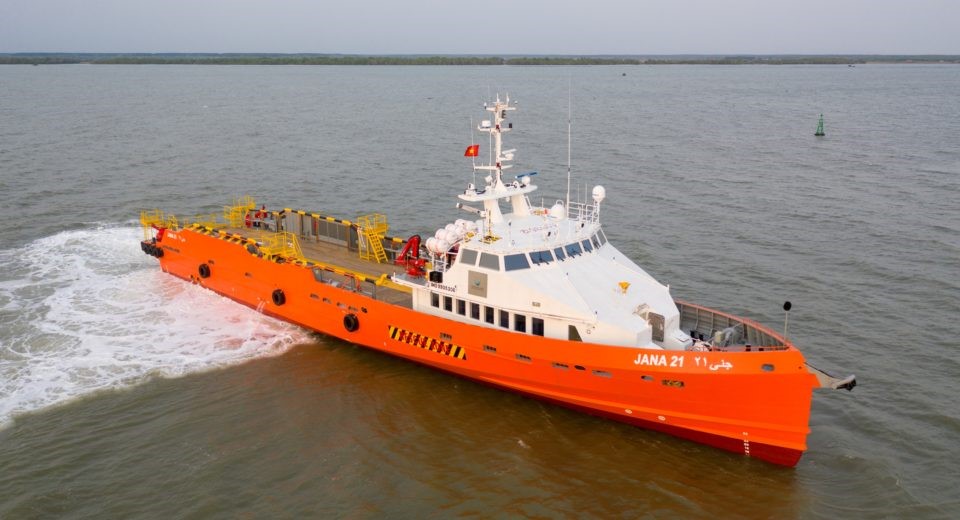 PIRIOU delivers 250th Aluminium Vessel