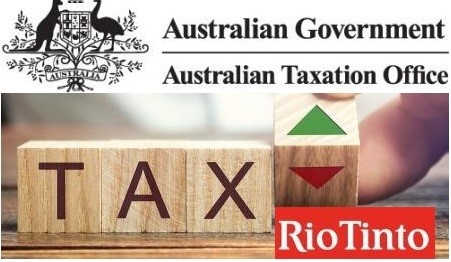 ATO slaps Rio Tinto with huge tax bill