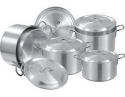 Colombia’s export of Aluminium Household Articles