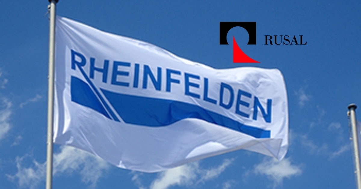 RUSAL accomplishes the acquisition of Aluminium Rheinfelden