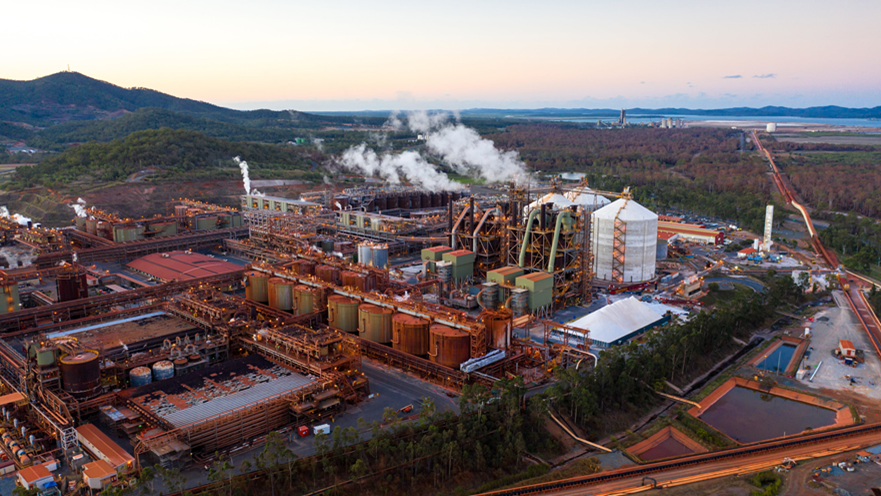 Yarwun Alumina Refinery