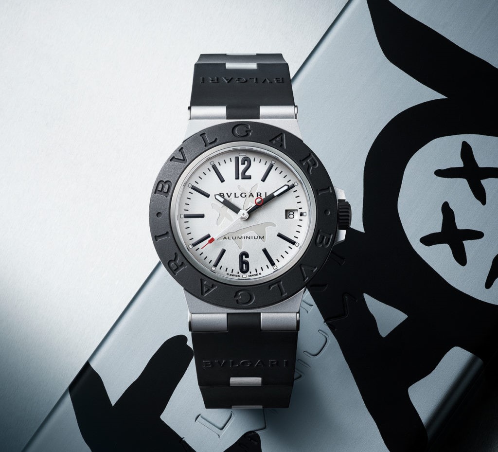 New Bulgari Aluminium Steve Aoki Special Edition Wristwatch launched 