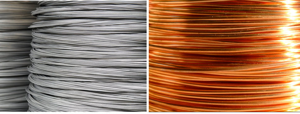 Copper might face serious competition from aluminium in long term pricing
