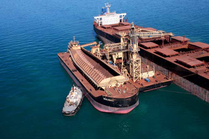Germany’s bauxite importation