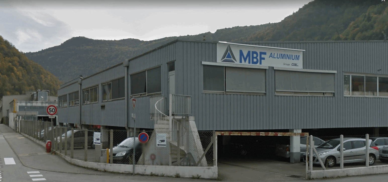 Political Party Chief visits MBF Aluminium