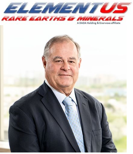 Joseph Carrabba appointed as CEO of ElementUS