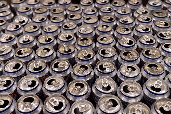 French Polynesia’s import of aluminium cans