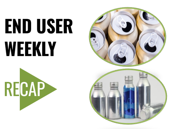 End-user Weekly Recap
