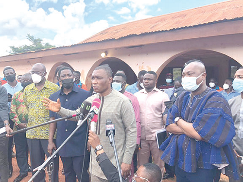 Government assures Ghana Bauxite Company workers